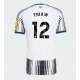 Newcastle United Malick Thiaw #12 Replike Domaci Dres 2026-27 Kratak Rukav